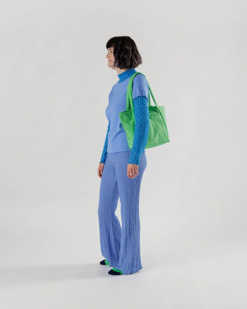 Bolso Tote Baggu Mini Cloud Verde | 815672-JOP