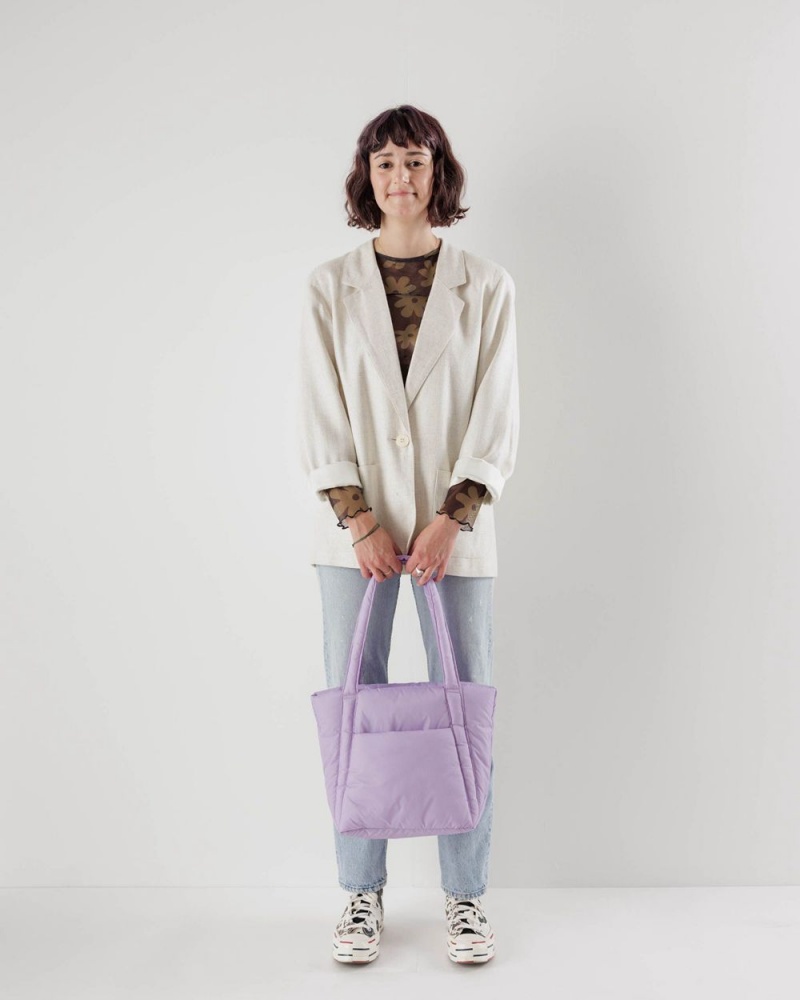 Bolso Tote Baggu Puffy Mini Moradas | 982543-FAC