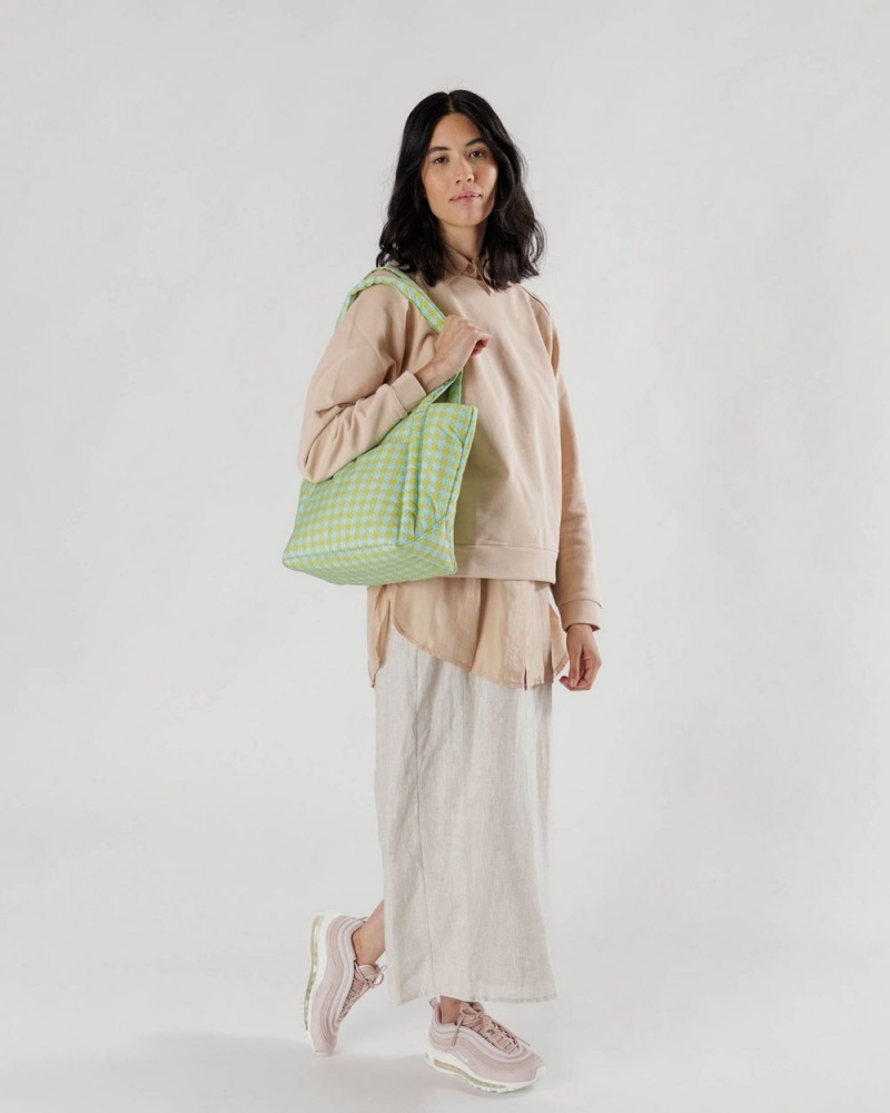 Bolso Tote Baggu Puffy Mini Verde Menta | 356419-QZG