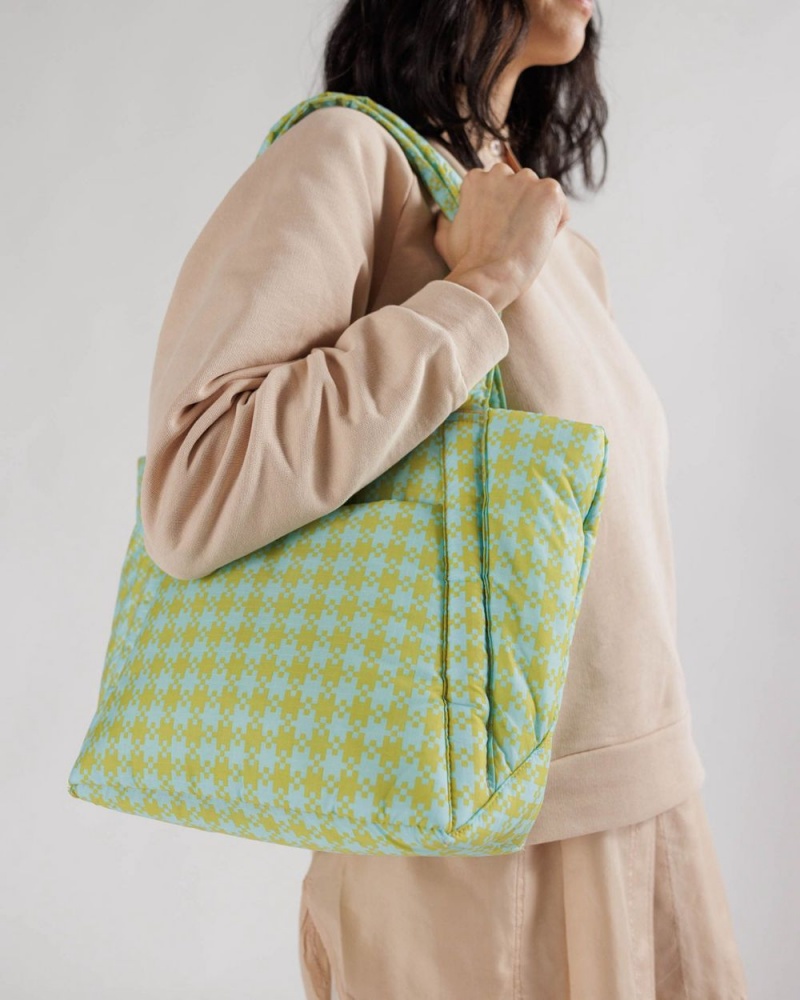 Bolso Tote Baggu Puffy Mini Verde Menta | 356419-QZG