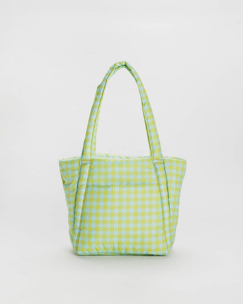 Bolso Tote Baggu Puffy Mini Verde Menta | 356419-QZG