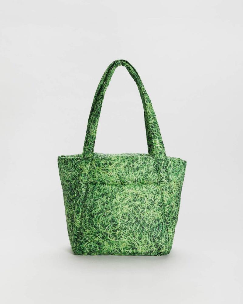 Bolso Tote Baggu Puffy Mini Verde | 251480-EJF