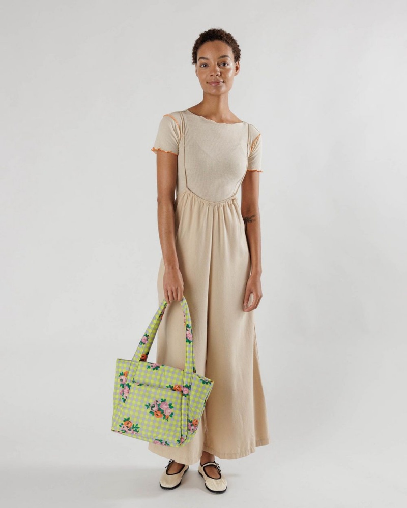 Bolso Tote Baggu Puffy Mini Verde | 257346-PWM