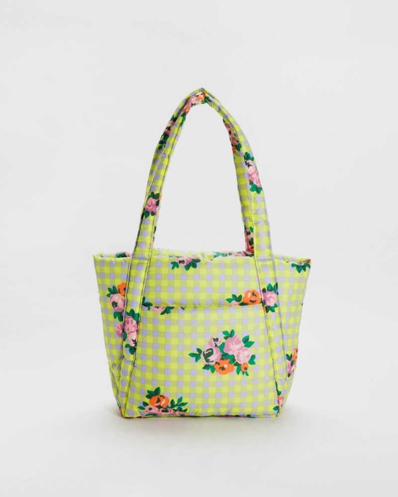 Bolso Tote Baggu Puffy Mini Verde | 257346-PWM