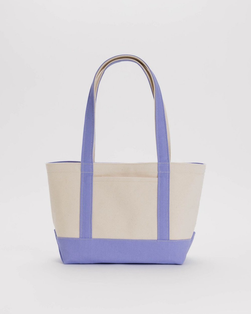 Bolso Tote Baggu Small Heavyweight Lona Azules | 278095-YXI