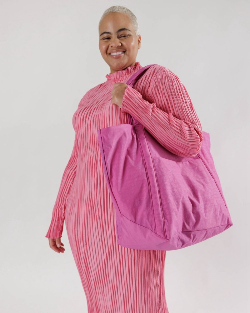 Bolso Tote Baggu Travel Cloud Rosas | 362971-JYT