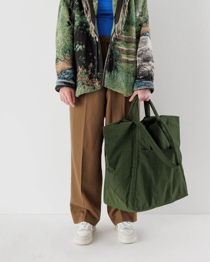 Bolso Tote Baggu Travel Cloud Verde Oliva | 609182-EHX
