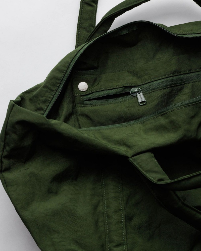 Bolso Tote Baggu Travel Cloud Verde Oliva | 609182-EHX
