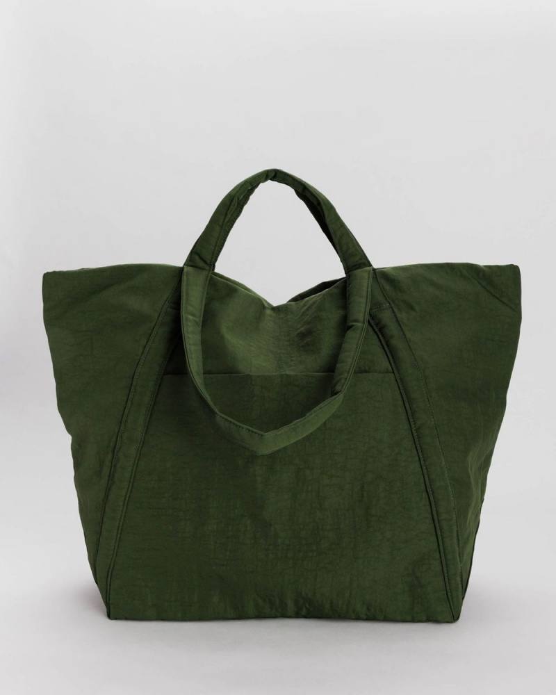Bolso Tote Baggu Travel Cloud Verde Oliva | 609182-EHX