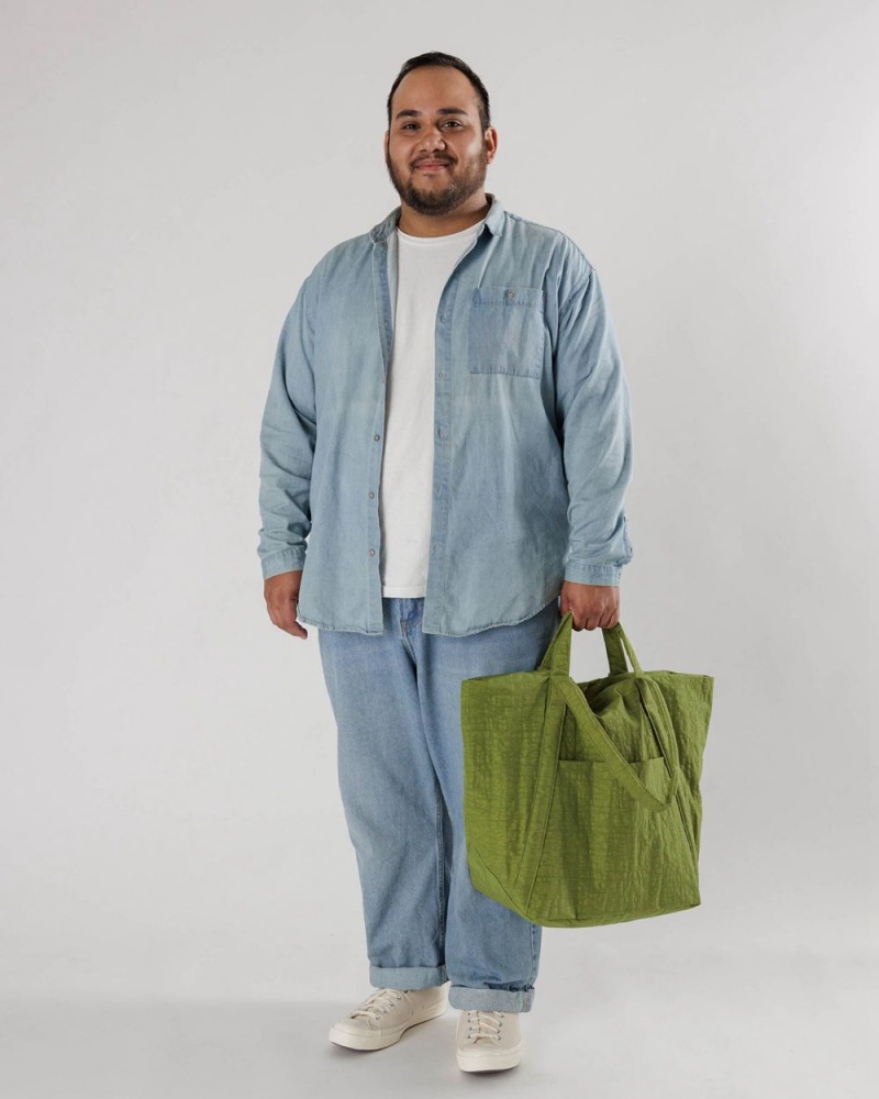 Bolso Tote Baggu Travel Cloud Verde | 204796-JNK