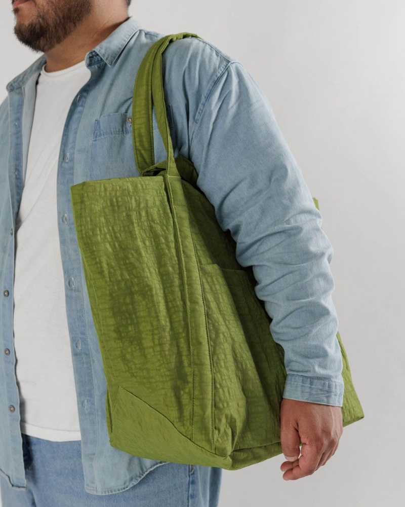 Bolso Tote Baggu Travel Cloud Verde | 204796-JNK