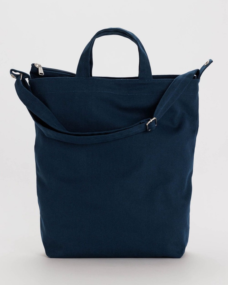 Bolso Tote Baggu Zip Duck Azul Marino | 524936-DHF