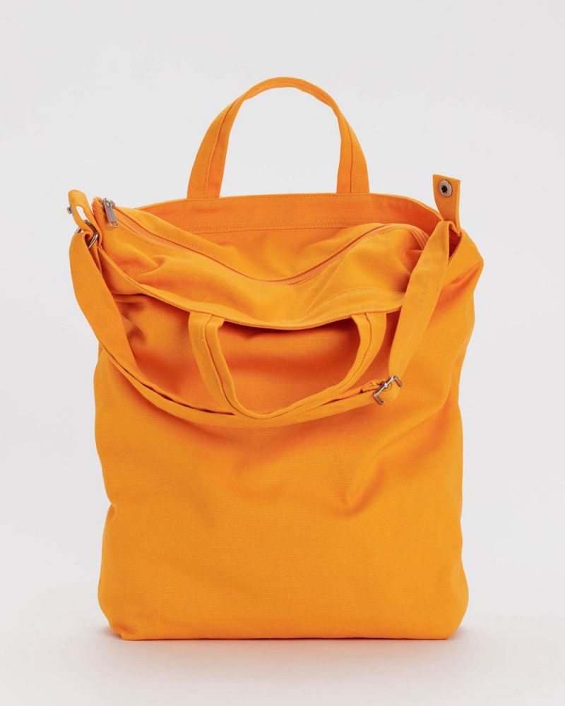 Bolso Tote Baggu Zip Duck Naranjas | 283470-IKJ