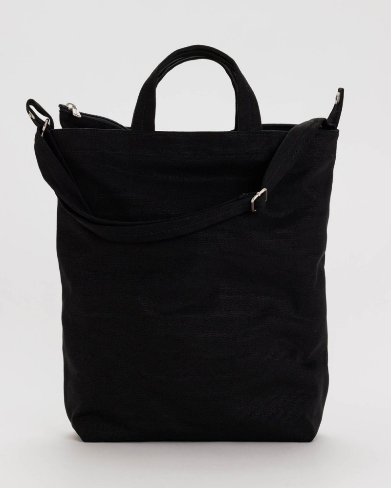 Bolso Tote Baggu Zip Duck Negras | 762930-AOL