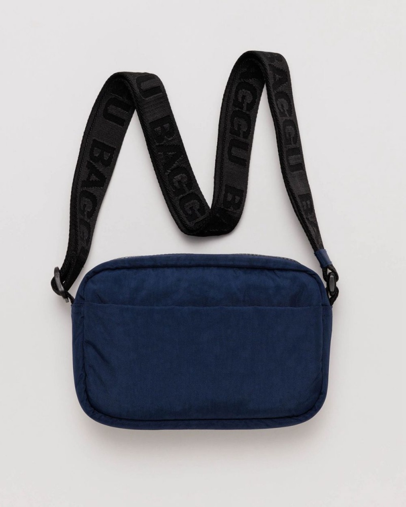 Bolsos Cruzados Baggu Camera Azul Marino | 489107-IAH