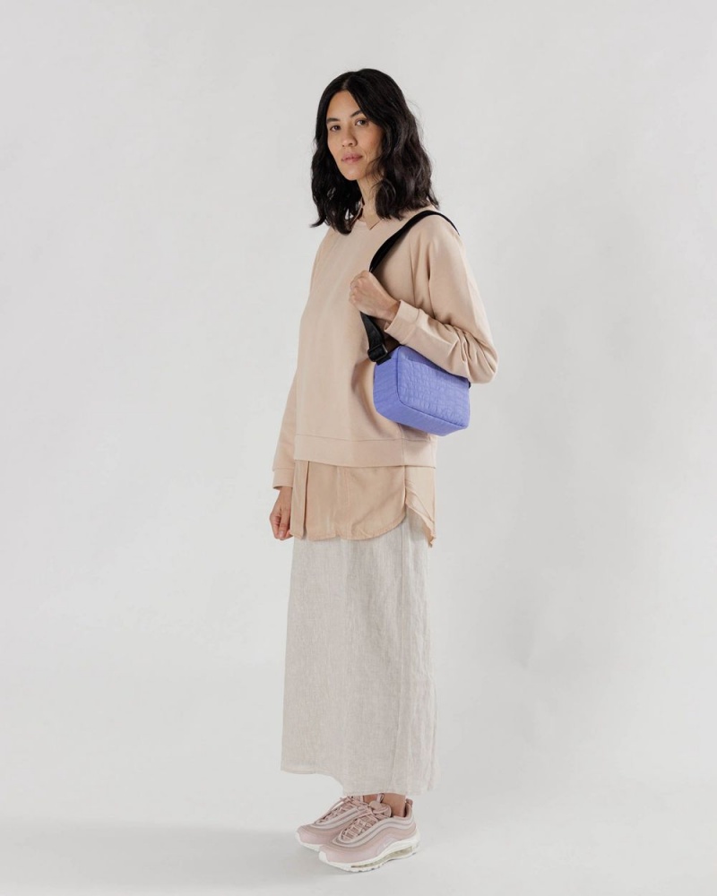 Bolsos Cruzados Baggu Camera Azules | 130862-MZL
