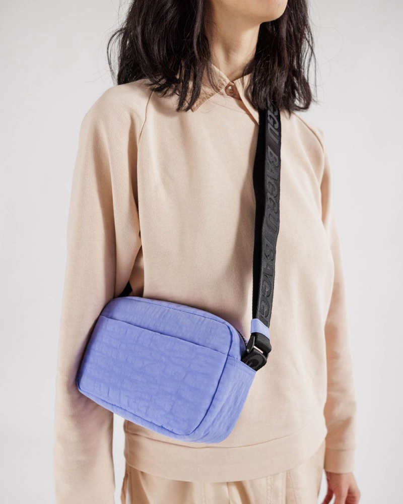 Bolsos Cruzados Baggu Camera Azules | 130862-MZL