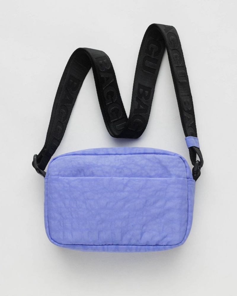 Bolsos Cruzados Baggu Camera Azules | 130862-MZL