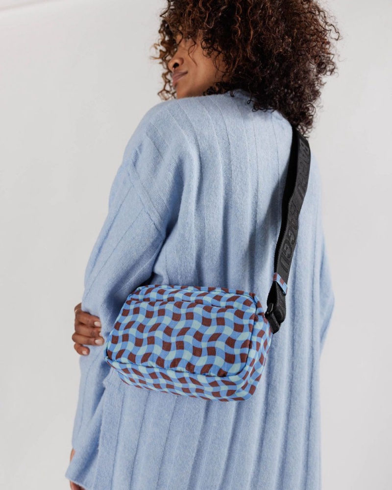 Bolsos Cruzados Baggu Camera Azules | 586942-ZBV
