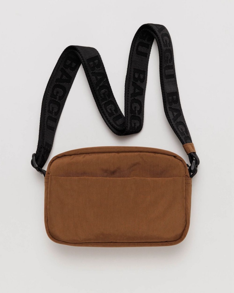 Bolsos Cruzados Baggu Camera Marrones | 876039-CUV
