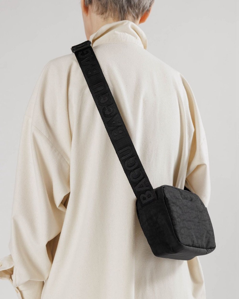 Bolsos Cruzados Baggu Camera Negras | 029578-VFE