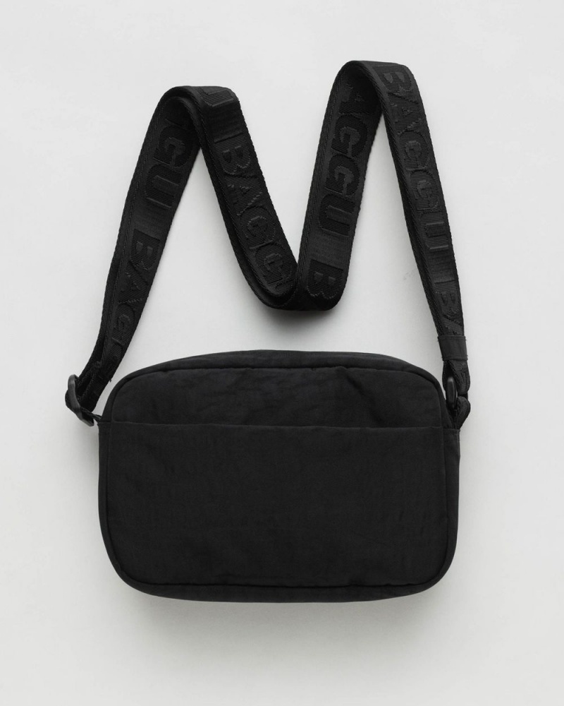 Bolsos Cruzados Baggu Camera Negras | 029578-VFE