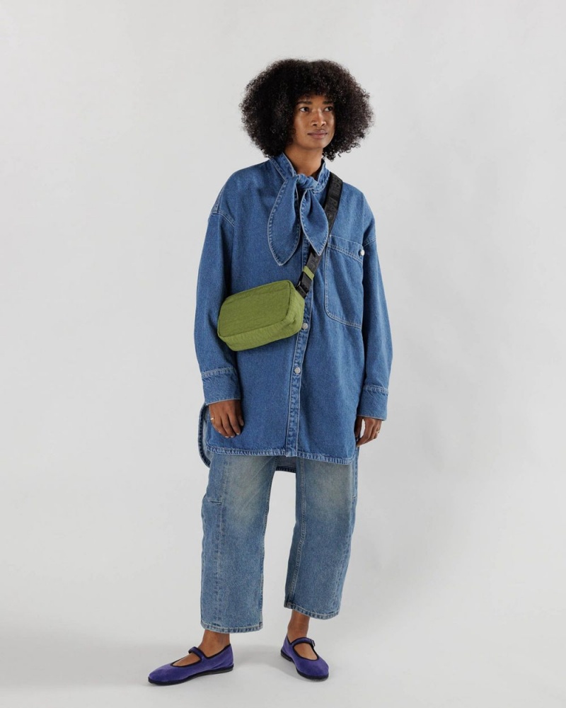 Bolsos Cruzados Baggu Camera Verde | 609751-CQU