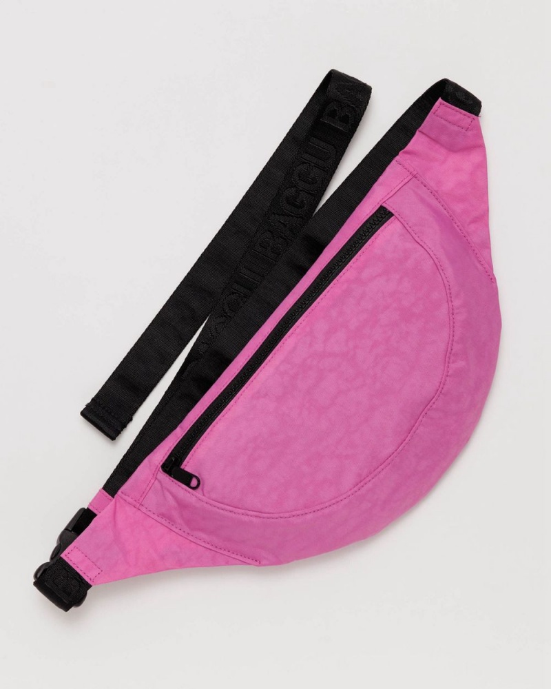 Bolsos Cruzados Baggu Crescent Fanny Pack Rosas | 254831-ROI