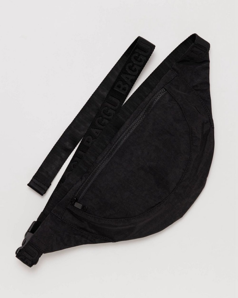 Bolsos Cruzados Baggu Crescent Fanny Pack Negras | 953627-NXO