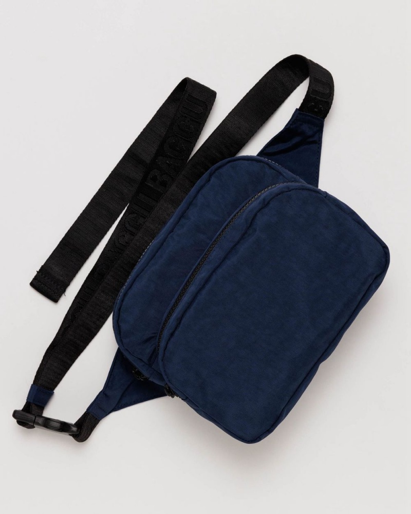 Bolsos Cruzados Baggu Fanny Pack Azul Marino | 379540-GEX