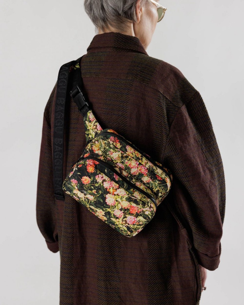 Bolsos Cruzados Baggu Fanny Pack Multicolor | 237840-GNJ