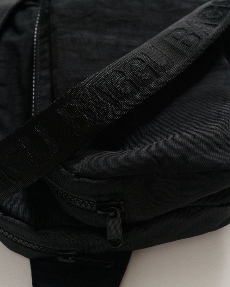 Bolsos Cruzados Baggu Fanny Pack Negras | 408937-MVT