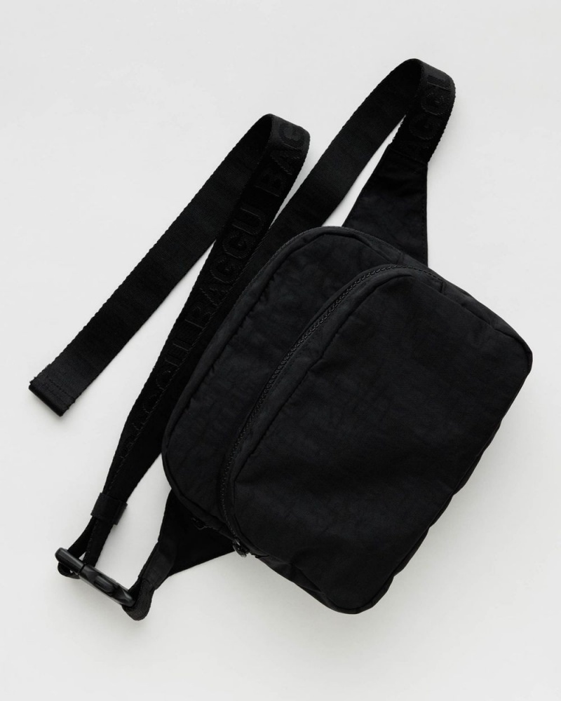 Bolsos Cruzados Baggu Fanny Pack Negras | 408937-MVT