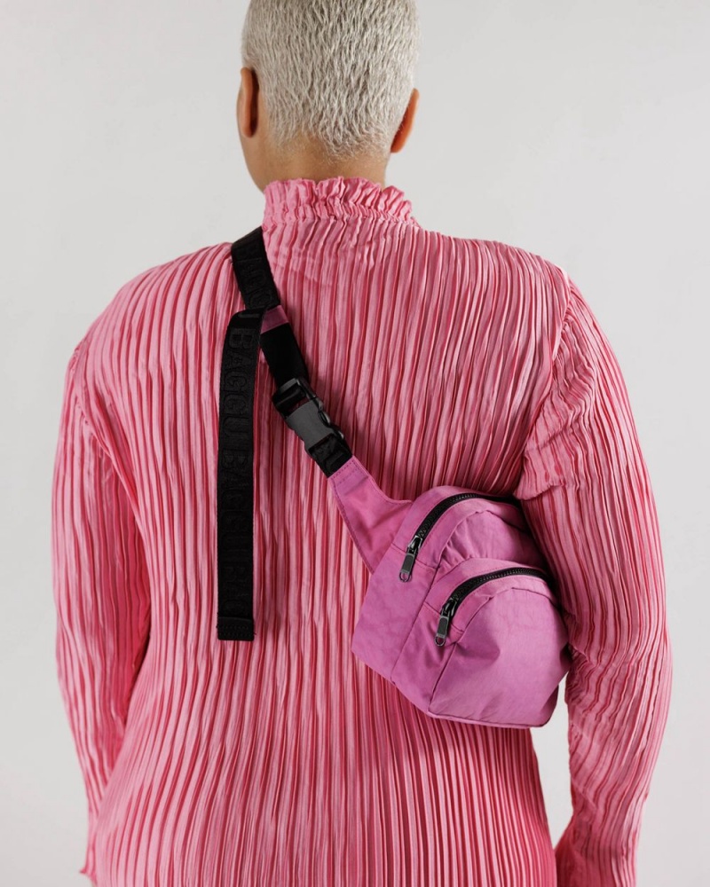 Bolsos Cruzados Baggu Fanny Pack Rosas | 943705-XNA