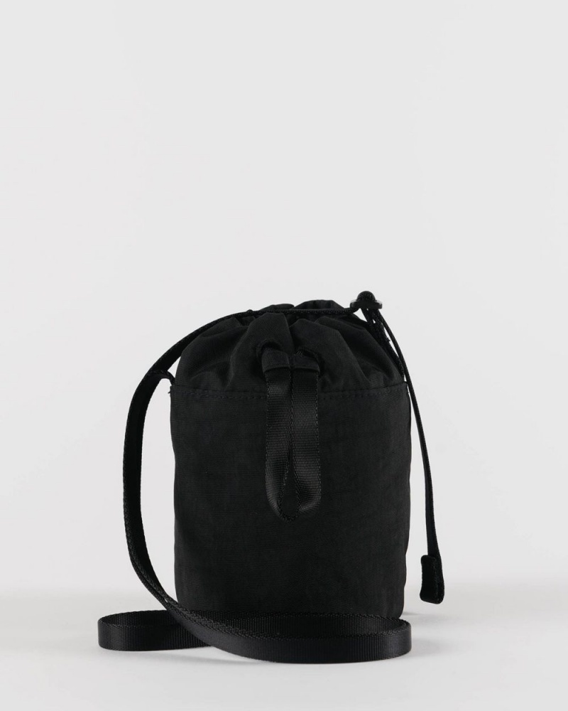 Bolsos Cruzados Baggu Mini Nylon Bucket Negras | 147825-HLO
