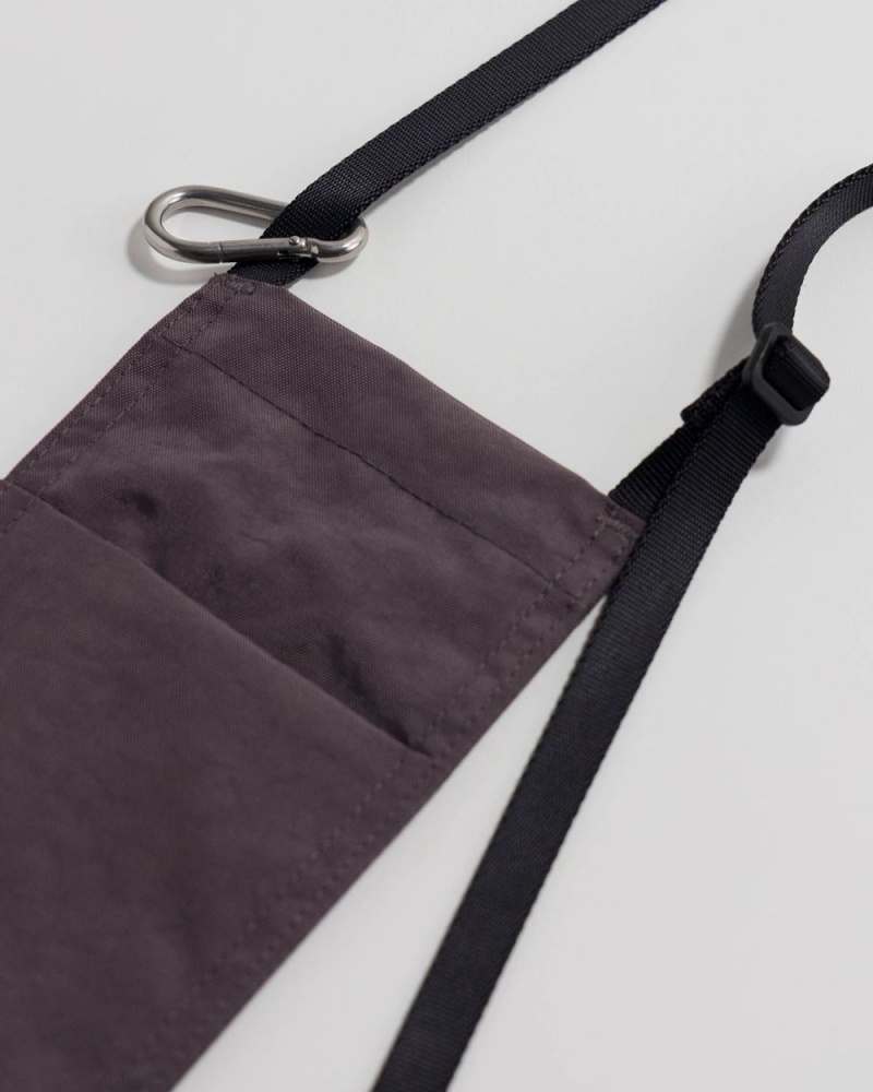 Bolsos Cruzados Baggu Phone Sling Marrones | 817034-YJP