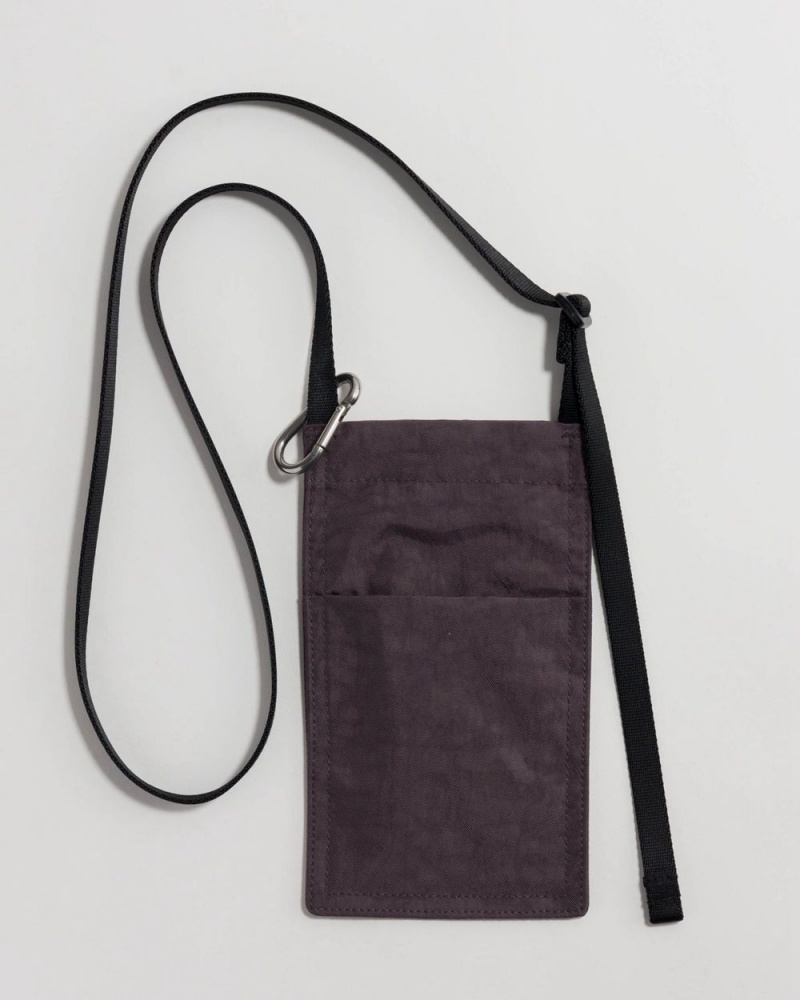 Bolsos Cruzados Baggu Phone Sling Marrones | 817034-YJP
