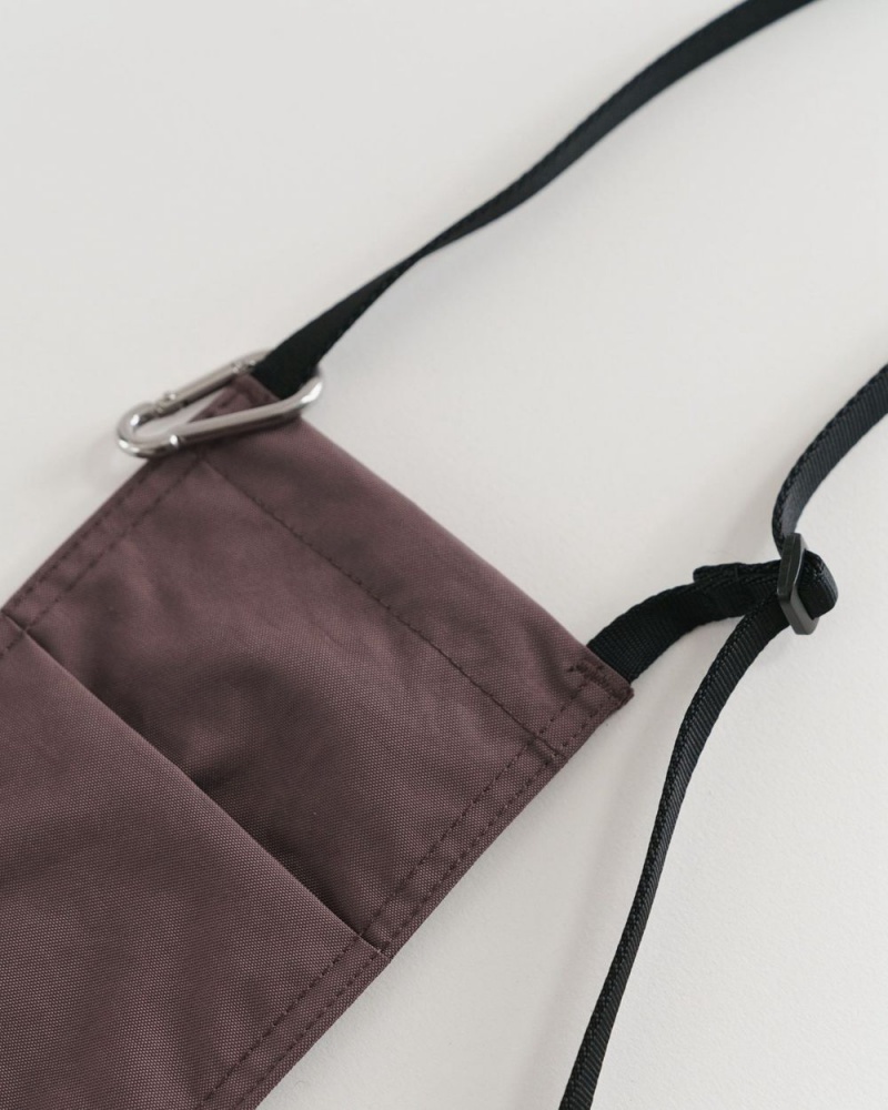 Bolsos Cruzados Baggu Phone Sling Marrones | 204671-DOT
