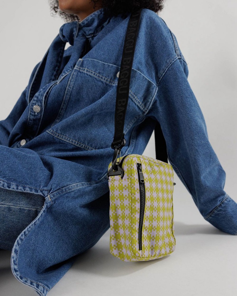 Bolsos Cruzados Baggu Sport Amarillo | 764218-ZIL