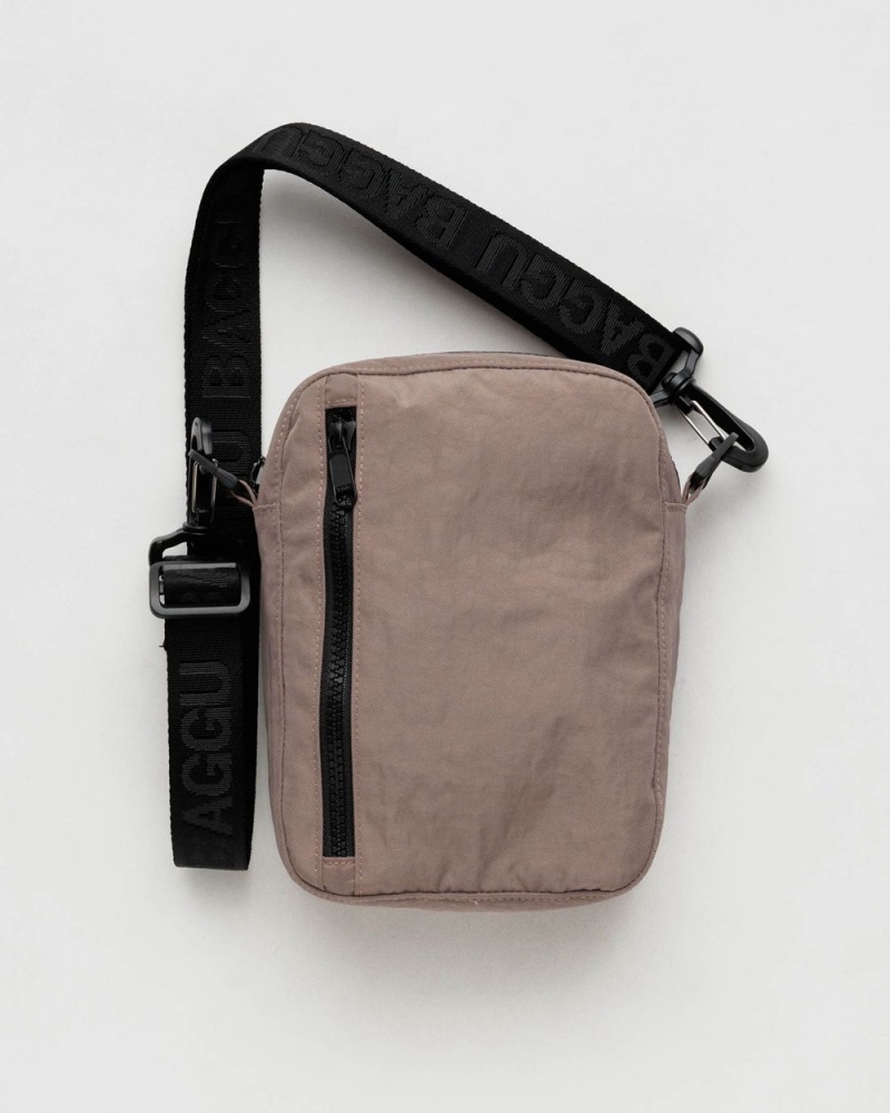 Bolsos Cruzados Baggu Sport Gris | 793560-BSC
