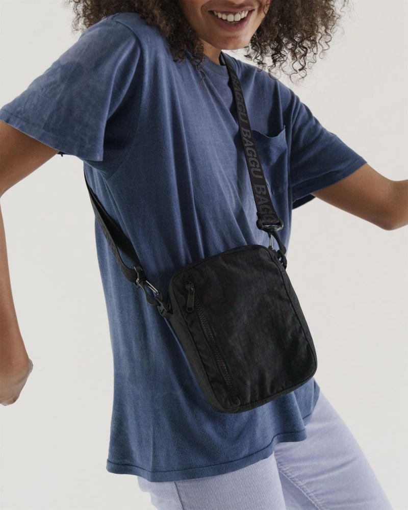 Bolsos Cruzados Baggu Sport Negras | 145397-PWN