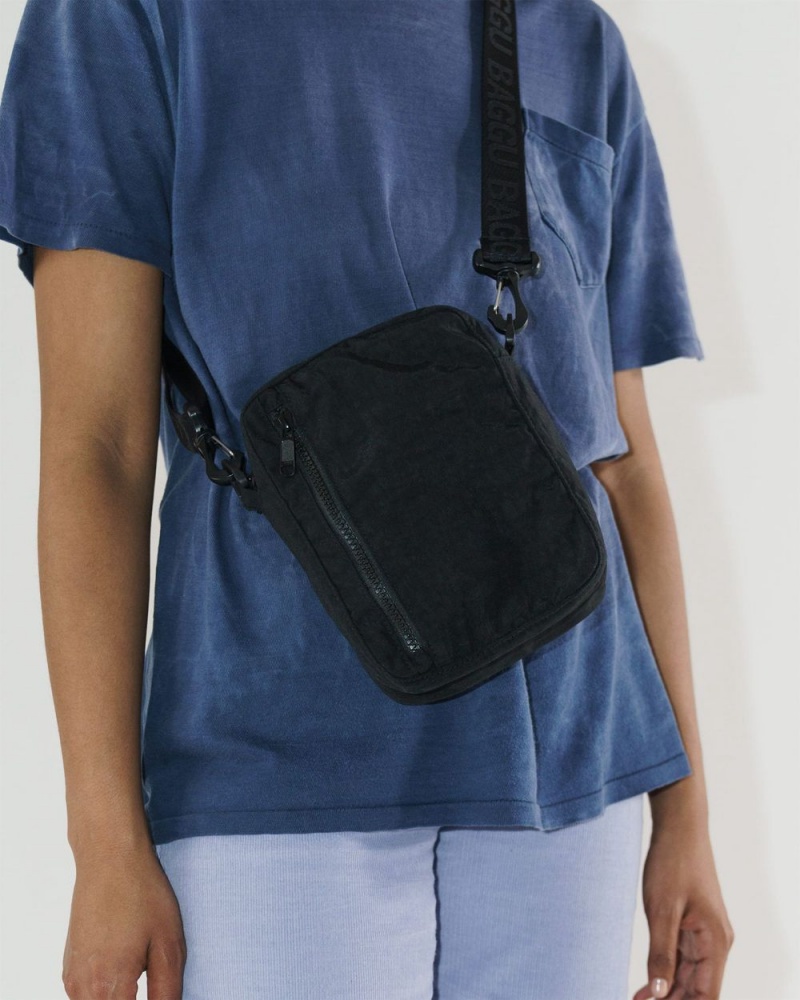 Bolsos Cruzados Baggu Sport Negras | 145397-PWN