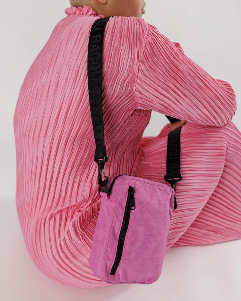 Bolsos Cruzados Baggu Sport Rosas | 751389-WRS
