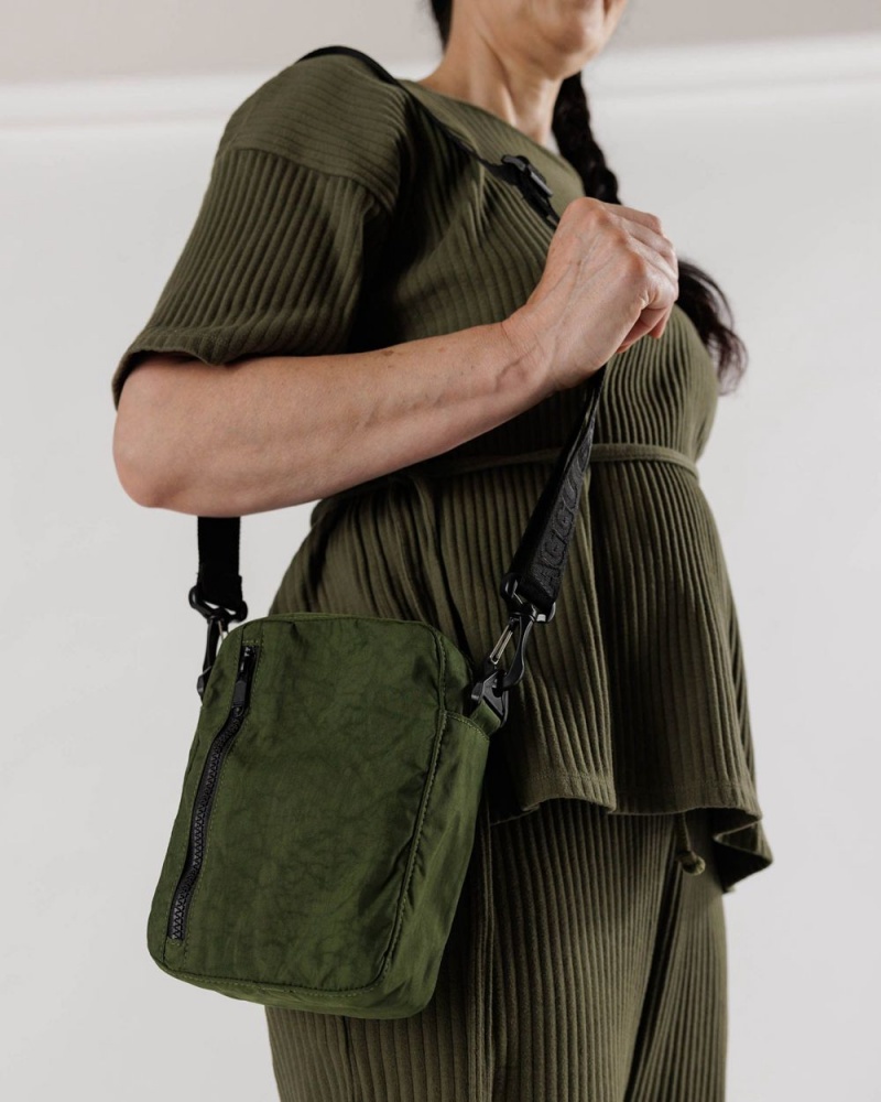 Bolsos Cruzados Baggu Sport Verde Oliva | 183795-GHS