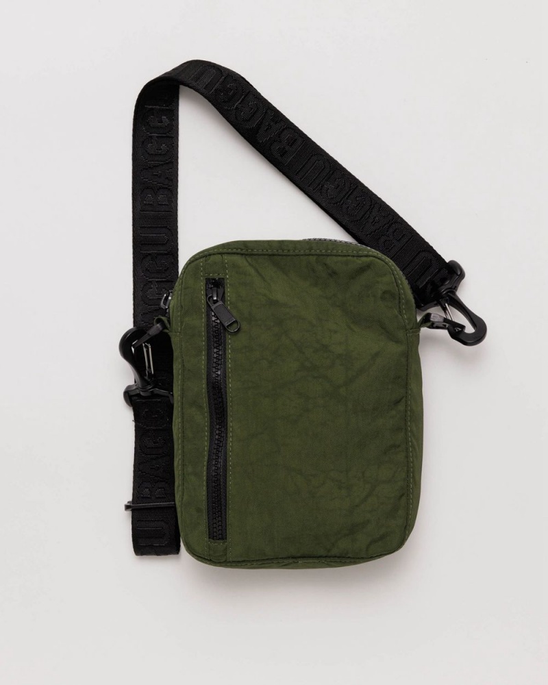 Bolsos Cruzados Baggu Sport Verde Oliva | 183795-GHS