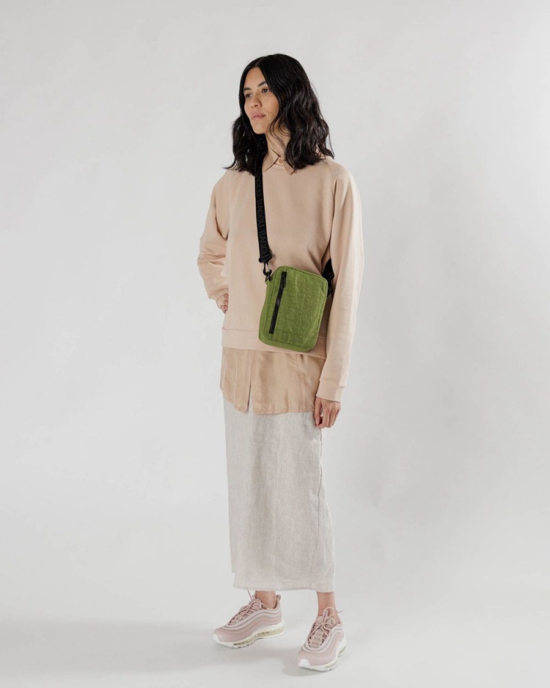 Bolsos Cruzados Baggu Sport Verde Oliva | 631782-IBR