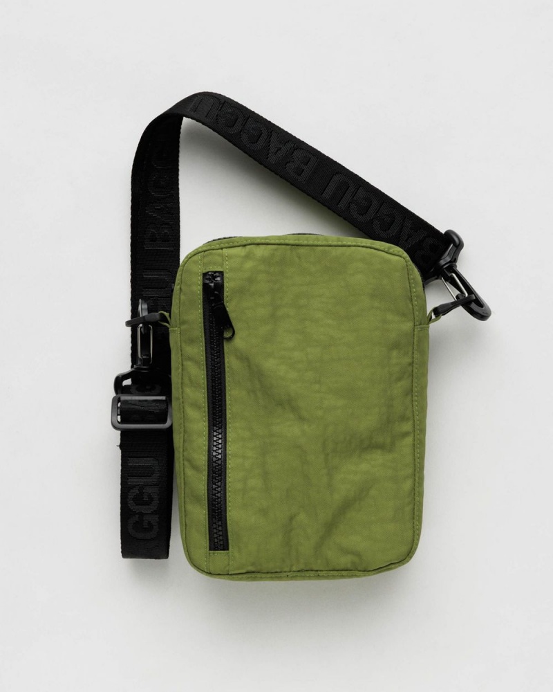 Bolsos Cruzados Baggu Sport Verde Oliva | 631782-IBR