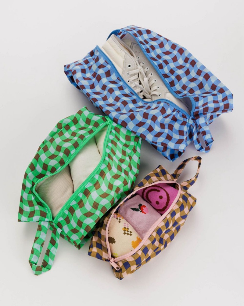 Bolsos De Viaje Baggu 3D Zip Set Multicolor | 814230-HLY