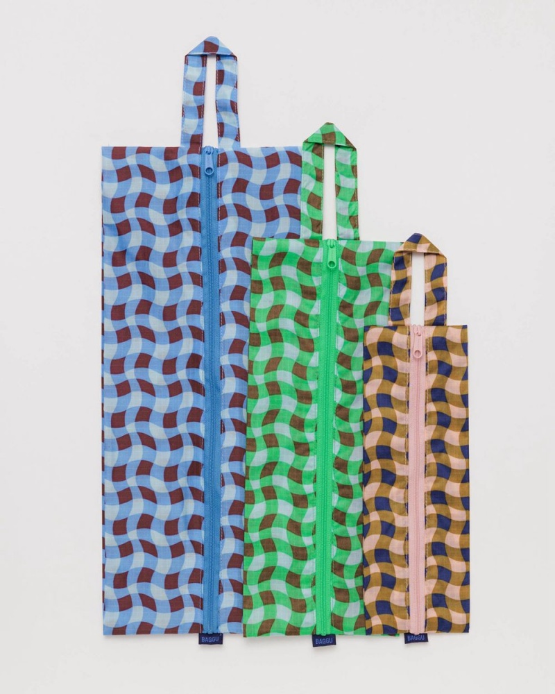 Bolsos De Viaje Baggu 3D Zip Set Multicolor | 814230-HLY