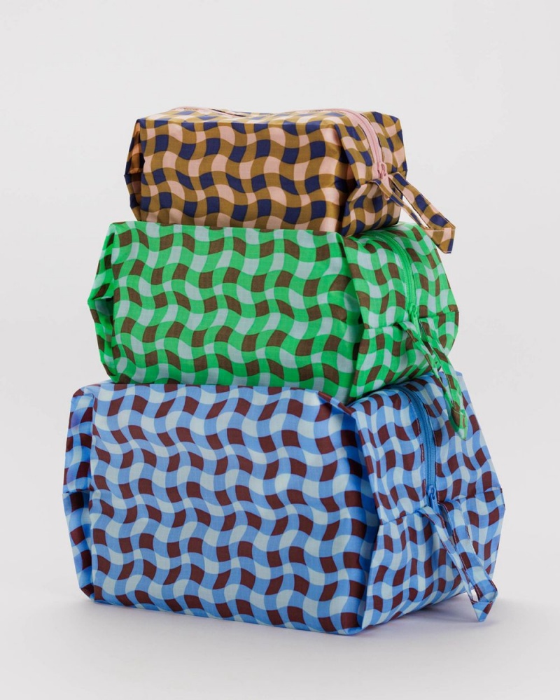 Bolsos De Viaje Baggu 3D Zip Set Multicolor | 814230-HLY